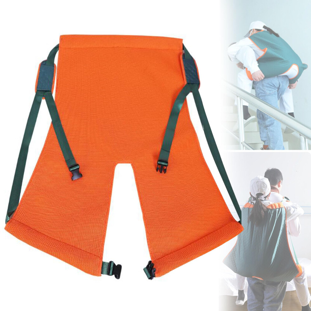 Safe Patient Lift Sling and Transfer Belt for Elderly, OnePerson Assist, Stair Mobility Support, 200kg Capacity