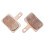 Ebike Disc Brake Pads for Xod Calipers 2 Pairs Sintered 1