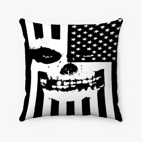 AIVO Misfits Flag Προσαρμοσμένη Μαξιλαροθήκη Εξατομικευμένη Τετράγωνη Μαξιλαροθήκη από