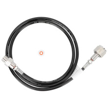 Kit adaptateur DEWIN pour tuyau de CO2, adaptateur de tuyau externe Soda Club pour bouteille de CO2 (W21.8?14)