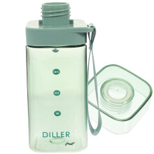 Sports Cup Multi-function Bottle Reusable Drink Drinking Glasses Kettle Student Pc Nylon