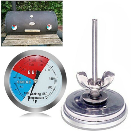 2 szt. termometr do grilla BBQ 100-550