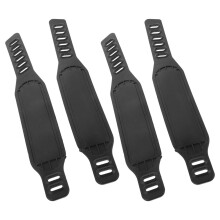 Antislip riempjes van kunststof voor hometrainerpedalen (2 paar)