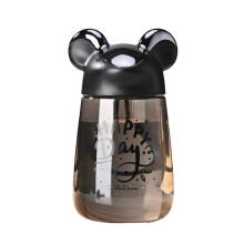 Sticlă de apă Hesroicy 400ml - Elf transparentă de mare capacitate pentru exterior