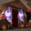 Αντιανεμόσακοι για το Halloween, Κρεμαστοί Αντιανεμόσακοι με Φωτάκι LED, συμβατοί με 1