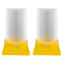 Lot de 2 abreuvoirs automatiques pour colibris, outil d'apiculture