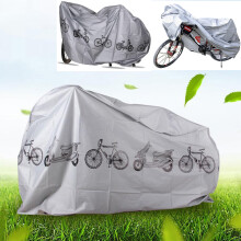 Fankiway Bicycle Cover Compatible with Mountain & Road Bikes, Rain & Wind Proof with Lock Hole, Outdoor Equipment