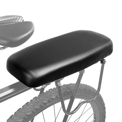 Tomfoto Πίσω Κάθισμα Ποδηλασίας MTB Βουνού PU Δερμάτινο Μαλακό Άνετο Μαξιλάρι Πίσω