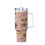 Personalisierter 40-Unzen-Edelstahlbecher mit Griff und 1