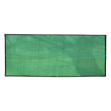 Auvent rectangulaire pare-soleil avec protection UV Ă 95 %