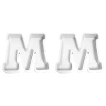Set de decor pentru masă cu 2 niveluri, model vară cu margarete, din lemn, cu flori de margarete