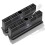 Cigar Humidifier 2 Pack Black Rectangular Dual Design for Humidor Box, Stable Moisture Control 1