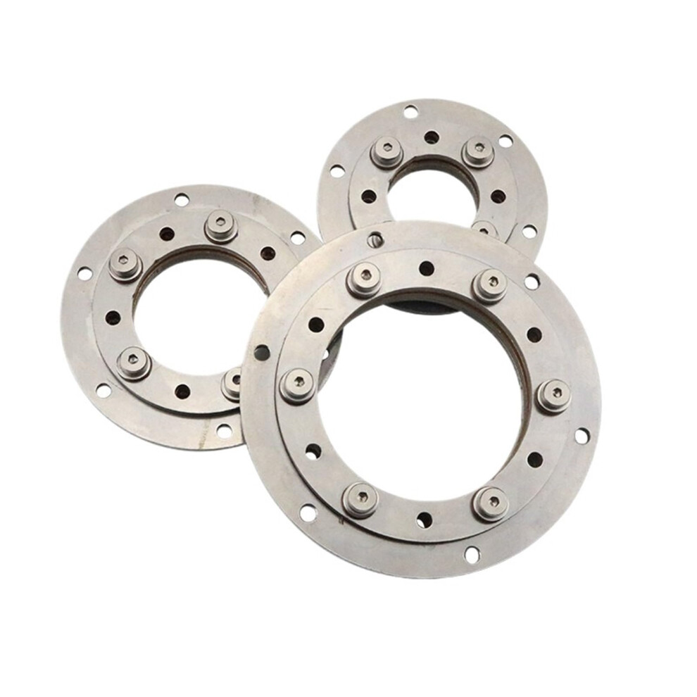 304 Stainless Steel Gate Hinge Adjustable Damping Control 360 Rotating Flange Heavy Duty 1Pcs 5.0Nâ·m 9073542245520