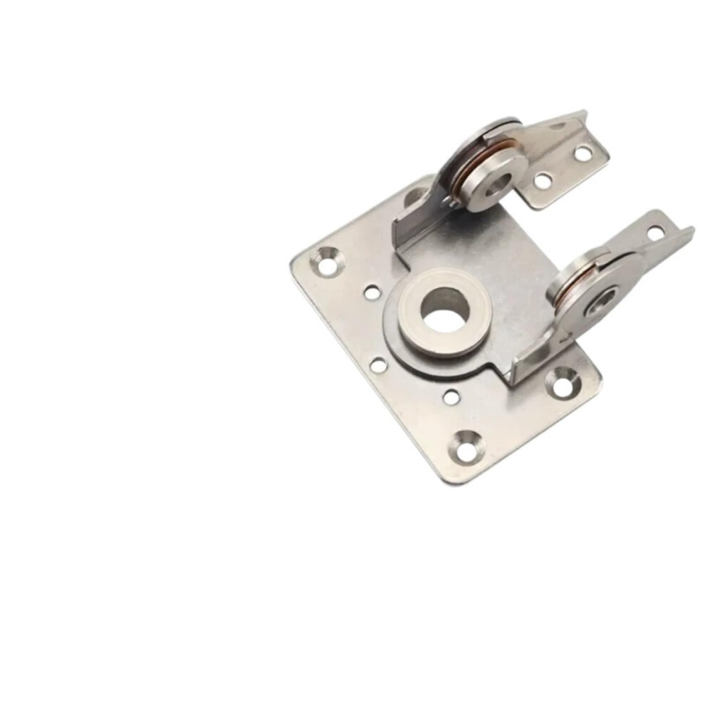 304 Stainless Steel Gate Hinges Heavy Duty Dual Axis Rotating Hinge For Display Screen Smooth Rotation Control 9073542245599
