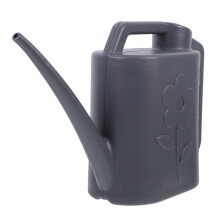 Large Plastic Watering Can for Indoor Plants with Long Spout and Ergonomic Grip for Garden Flowers