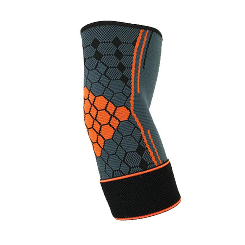 1 Pair Breathable Elastic Knee Pads With Impact Cushioning For Sports Training And Support 9073542244493