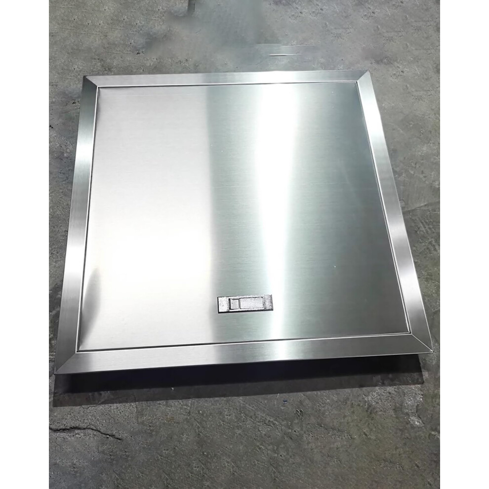 Stainless Steel Access Panel Door 550X550mm 22X22in, Exact Fit Drywall Inspection Panel For Quick Installation 9073542201915