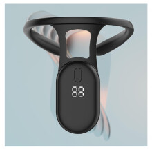 Smart Posture Corrector Device with LCD Display, Vibration Alert and Ergonomic Non‑Belt Design