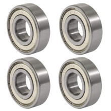 Set of 4 Transmission Pilot Bearings 1120905013 1120905041 354000 Direct Fit for Chrysler Bosch John Deere