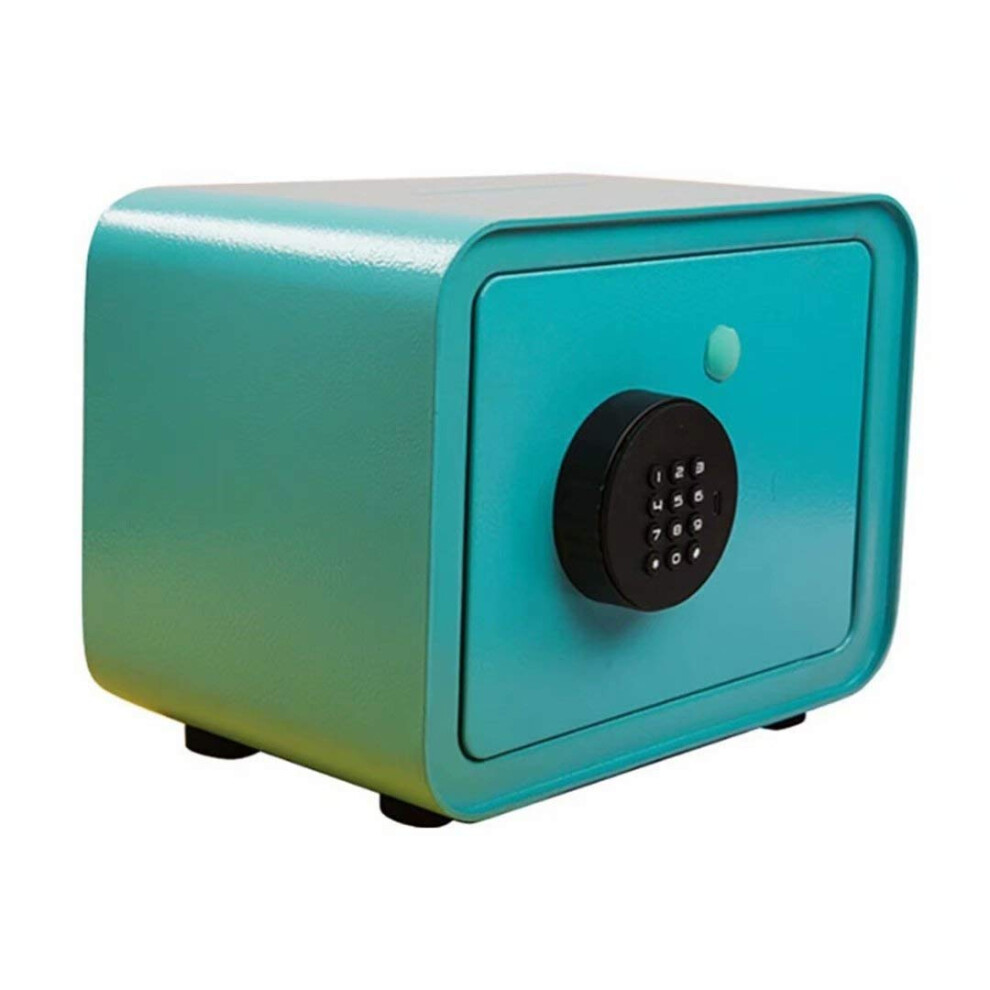 Digital Safe Box Solid Steel Small Home Safe With Dual Access Keypad And Keys For Cash And Jewelry 9073542245049