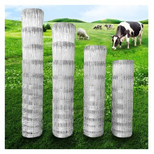 Stainless Steel Wire Mesh Fence for Livestock, Heavy Duty AntiCorrosion Field Netting for Cattle, Deer, Goat, Pig