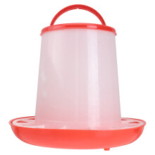 Automatic Chicken Feeder and Waterer, 2 in 1 Hanging Gravity Fed Chick Feeder for Small Coop