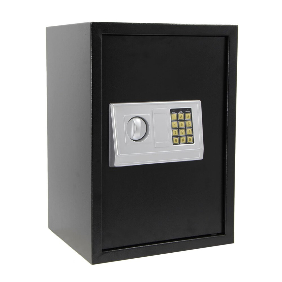 Electronic Safe Box 1.8 Cubic Feet Steel Safe With Keypad And Key, Dual Access, Large Space For Home Jewelry Documents 9330225583691