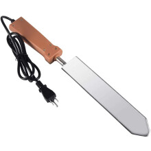 Electric Uncapping Knife with Temperature Display, Stainless Steel Blade for Fast Honey Uncapping