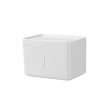 Wall Mounted Tissue Box and Toilet Paper Holder, Punch Nordic Design for Bathroom and Kitchen Storage
