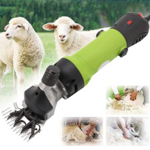Electric Sheep Shears 690W Goat Shearing Clippers, Power 110V Wool Trimmer for Livestock Farm