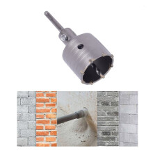 1Set SDS Concrete Hole Saw Electric Hollow Core Drill Bit 100mm 110mm Cement Stone Wall Air Conditioner Alloy Blade