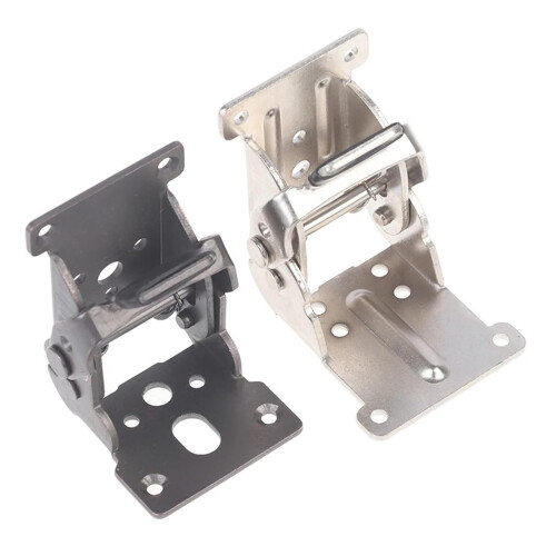 Folding Table Leg Hinge 1PC Black 90180 Adjustable SelfLocking Ball Bearing Door Hinge 2