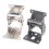 Folding Table Leg Hinge 1PC Black 90180 Adjustable SelfLocking Ball Bearing Door Hinge 4