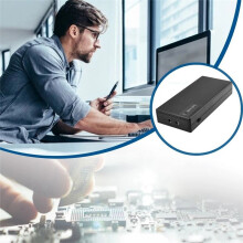 5V 2A Uninterruptible Power Supply UPS 12000MAh Battery Backup for CCTV&WiFi Router Emergency Supply