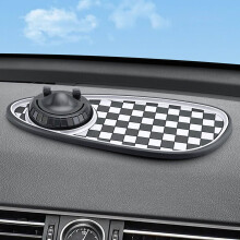 Car AntiSlip Mat 360 Rotatable Dashboard Pad for Phone and Keys Multifunction Vehicle Interior A