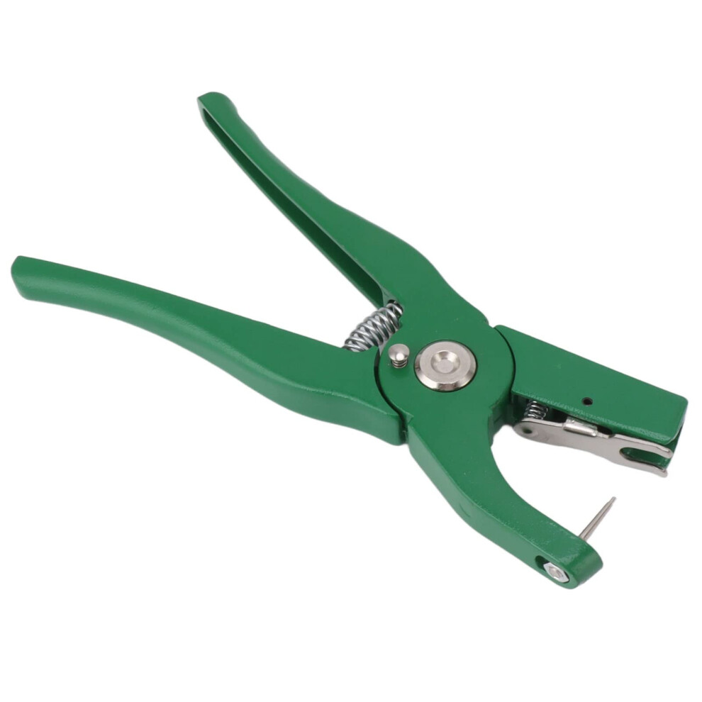 2 In 1 Livestock Ear Tag Plier Aluminum Alloy Cattle Ear Tag Applicator For Farm Goats 9073542202998