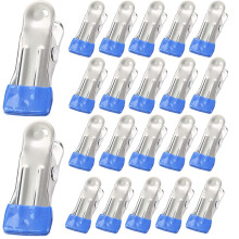 36 Pack Heavy Duty Stainless Steel Pool Cover Clips with Spring Grip for Above Ground Pools