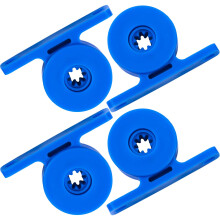 C80 Turbine Bearings Replacement for Polaris 180 280 VacSweep 20 Pool Cleaners, Pack of 4 – Durable, Exact Fit, Smooth Rotation