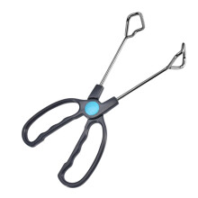 Stainless Steel Barbecue Tongs with Secure NonSlip Grip for Cooking and Serving Meat Steak Bread