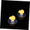Heart Shape Ceramic Drawer Knobs Set of 2, Yellow Decorative Cabinet Pull Handles, Easy to Install 5