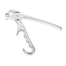 Aluminum Hot Plate Gripper Clip HeatResistant Tongs for Safe Handling of Baking Trays Pots and Pizza Pans
