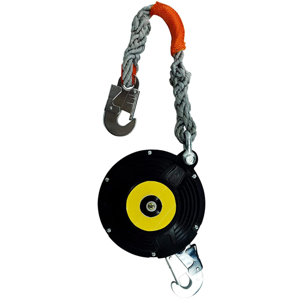Self Retracting Lifeline 15M Fall Protection Safety Lanyard With Rapid Locking System And 150Kg Load 9073542247081