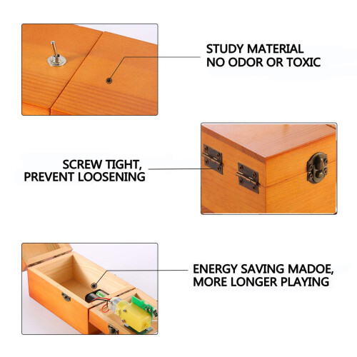 Useless Box with SelfTurning Switch, Funny Desk Gadget Gift for Office or Christmas 2