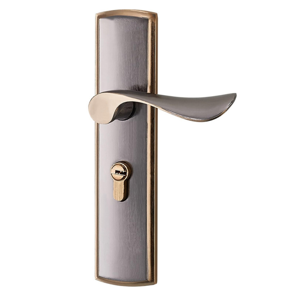 Door Knob Set With Silent Smooth Operation, Easy Installation, Durable Metal For Bedroom Privacy 9330225584988