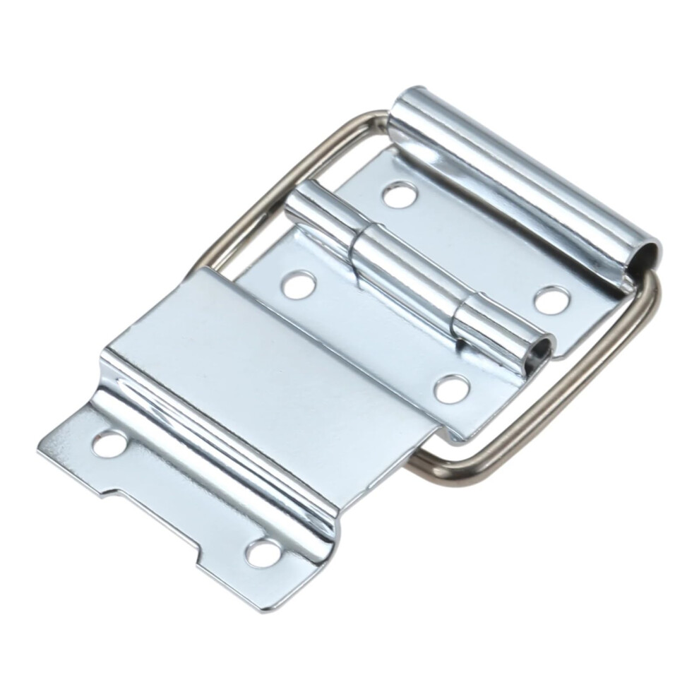 Heavy Duty Metal Hinges 60X35mm Silver Furniture Support Hinges For Toolbox Luggage Box Smooth Quiet Operation 9073542247180