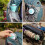 Collapsible Water Bottle with Carabiner Reuseable Silicone Foldable 3