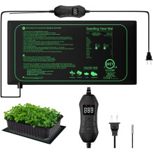50W Varmematte For Frøplanter Med Termostat EU-plugg