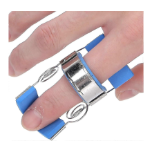 Fingerskinner, Forlengelse Trier For Pip Og Dip Leddfleksjon Kontrakturer, Knokestøttestøtte, M