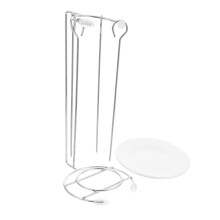Stainless Steel Skewer Rack Set for Grill, Even Heat Cooking, SpaceSaving Hanging Design, Easy Clean