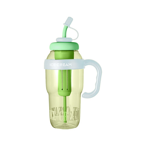 Water Bottle with Handle and Cap 40 oz 1